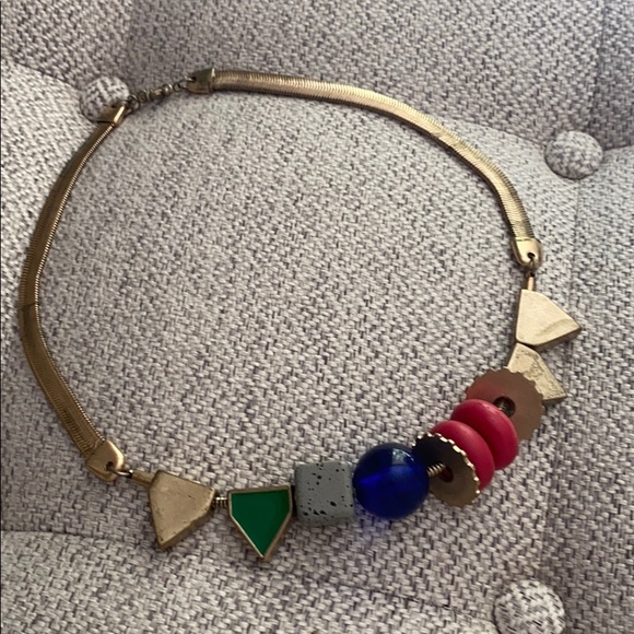 Pull & Bear Chunky Necklace - Picture 2 of 4